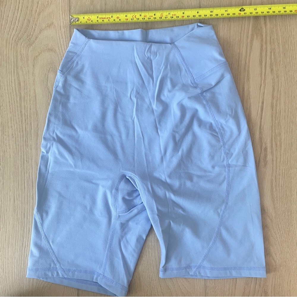 Buffbunny Periwinkle Bonsai Bike Shorts